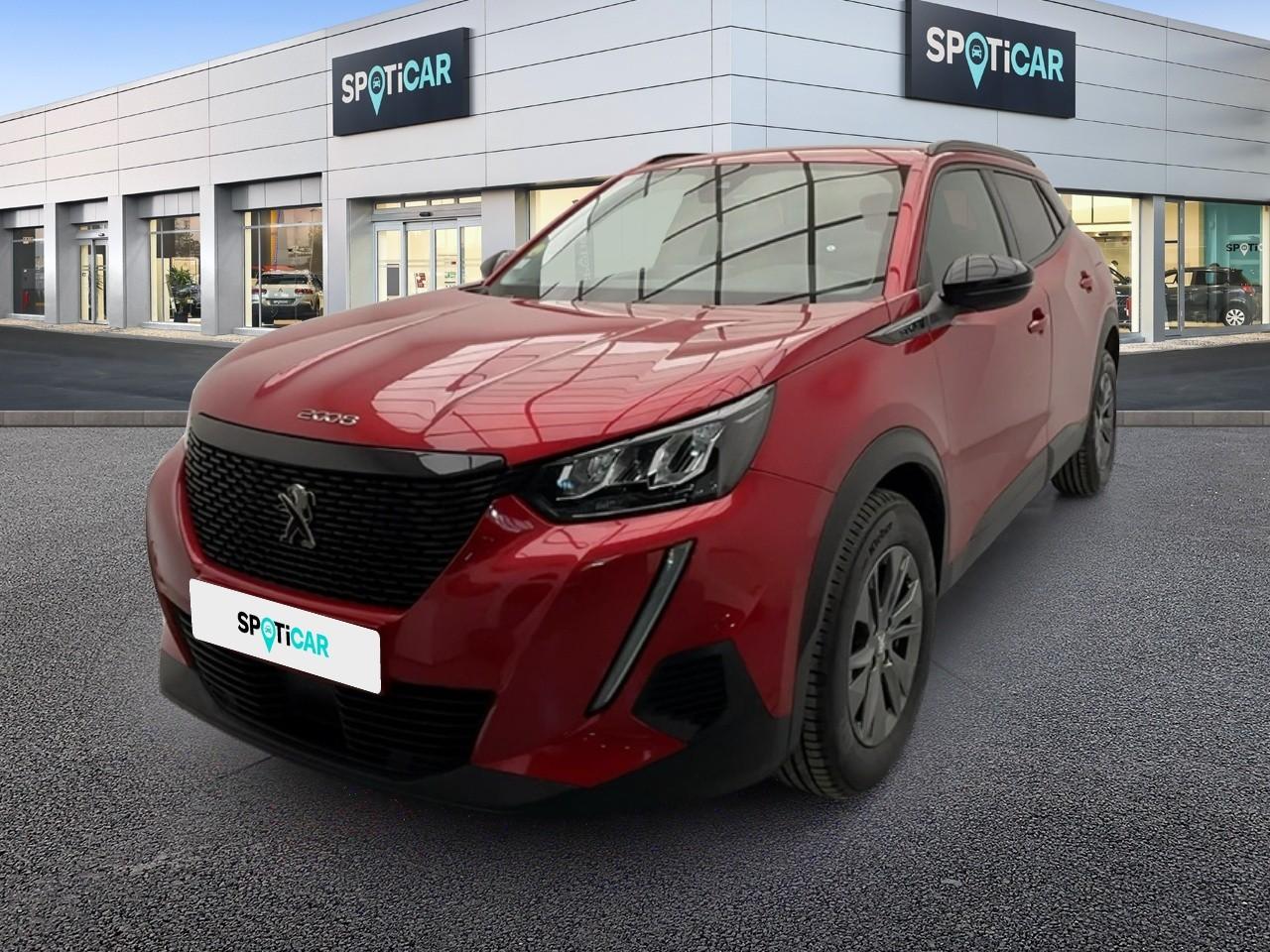 PEUGEOT PEUGEOT 2008 Occasion Rouge Diesel 2022