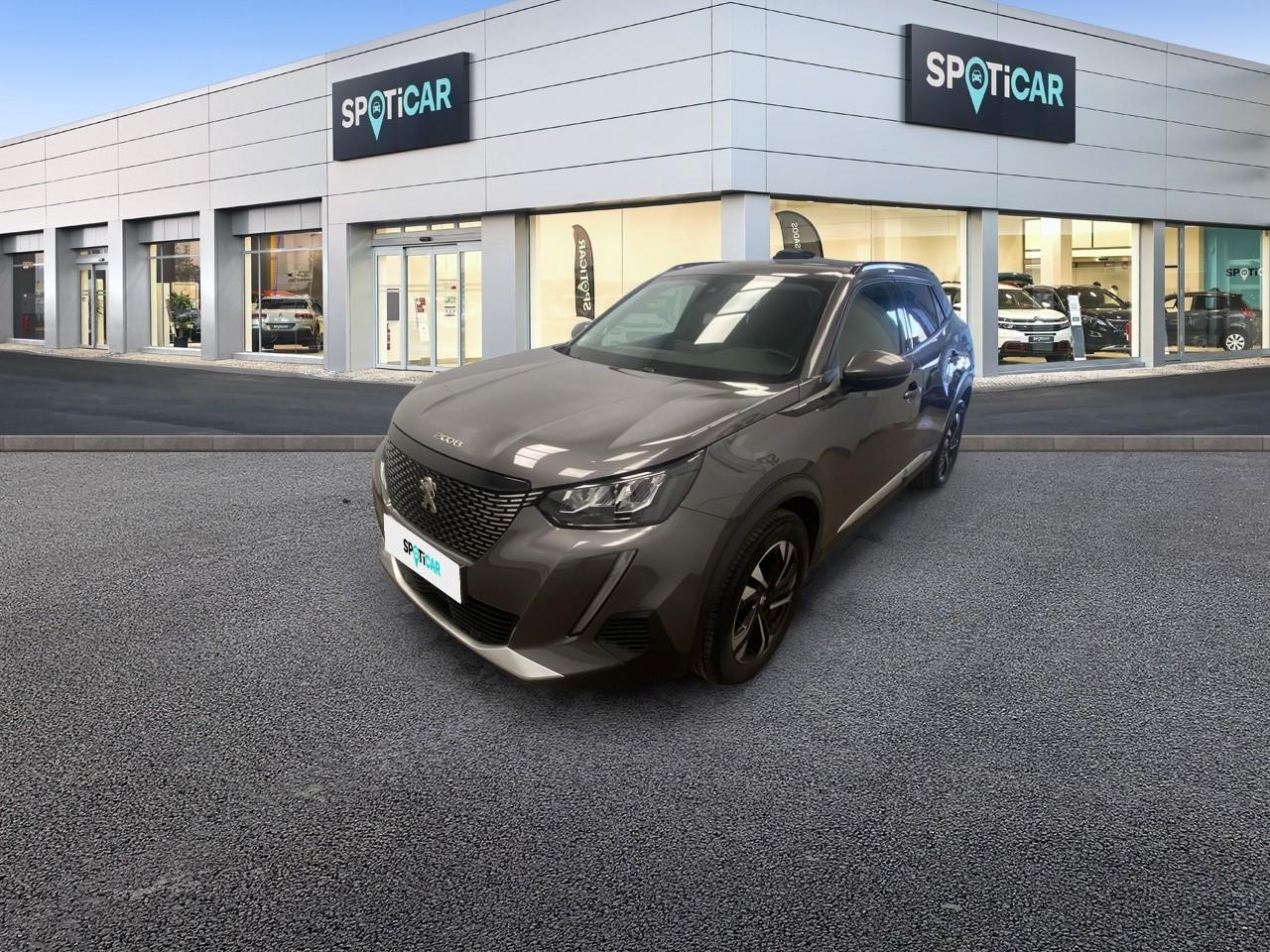 PEUGEOT PEUGEOT 2008 Occasion Gris Diesel 2021