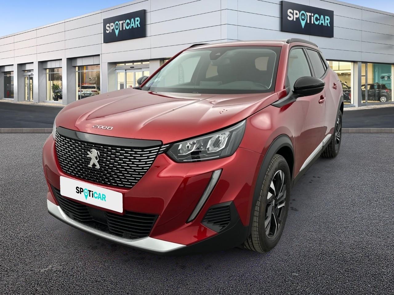 PEUGEOT PEUGEOT 2008 Occasion Rouge Essence sans plomb 2022