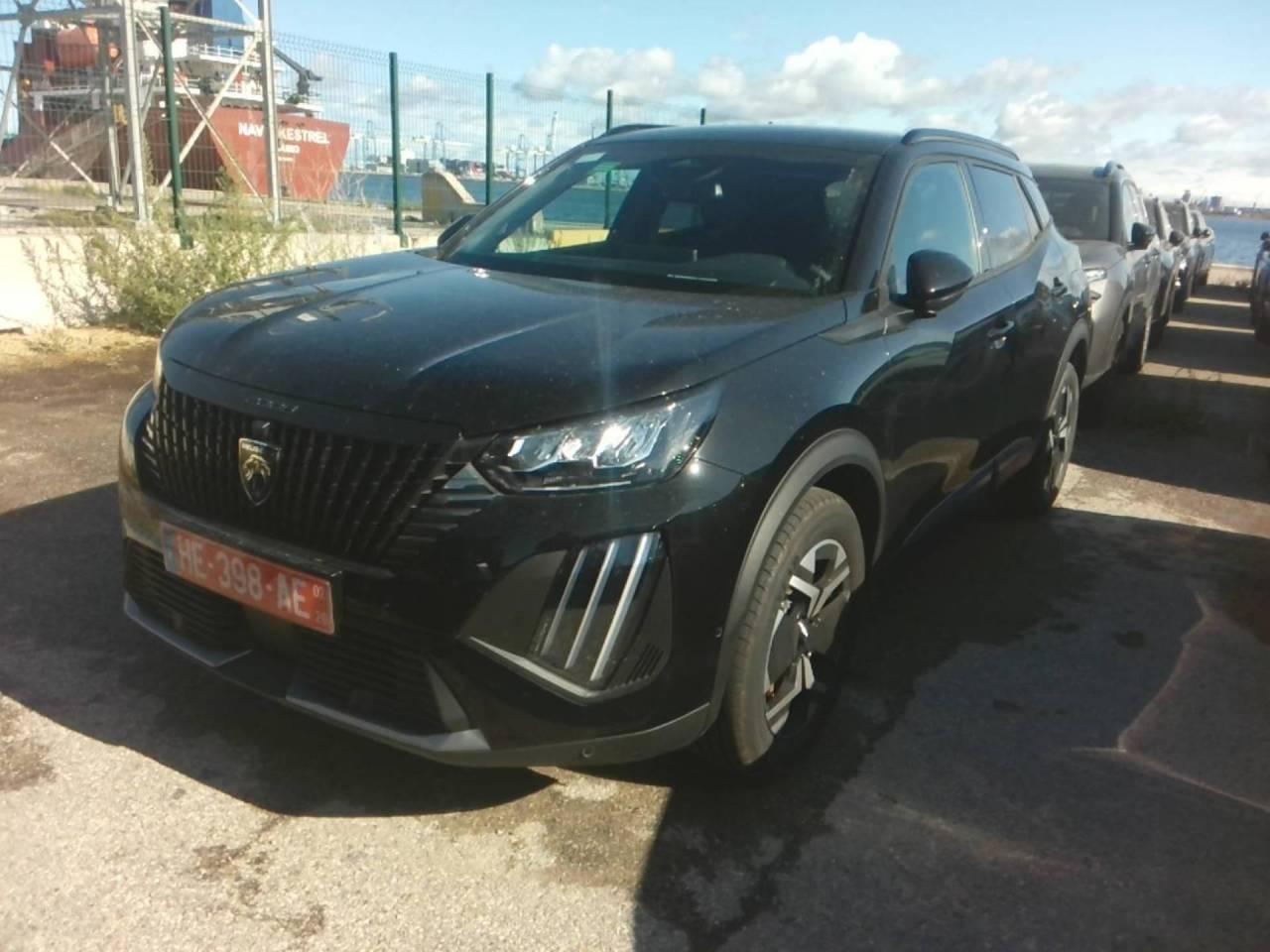 PEUGEOT PEUGEOT 2008 Occasion Noir Essence sans plomb 2025