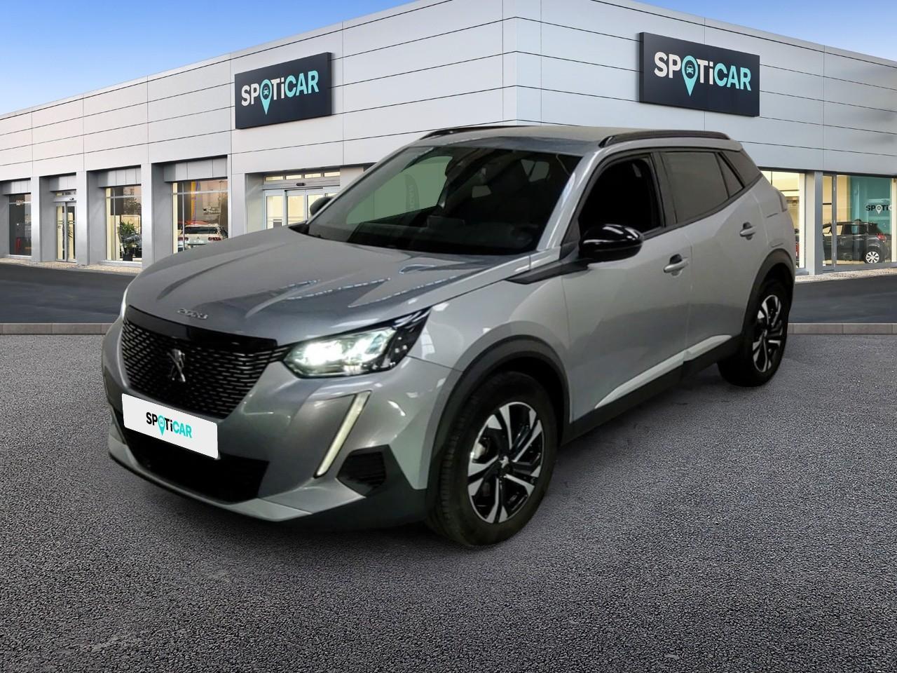 PEUGEOT PEUGEOT 2008 Occasion Gris Diesel 2023