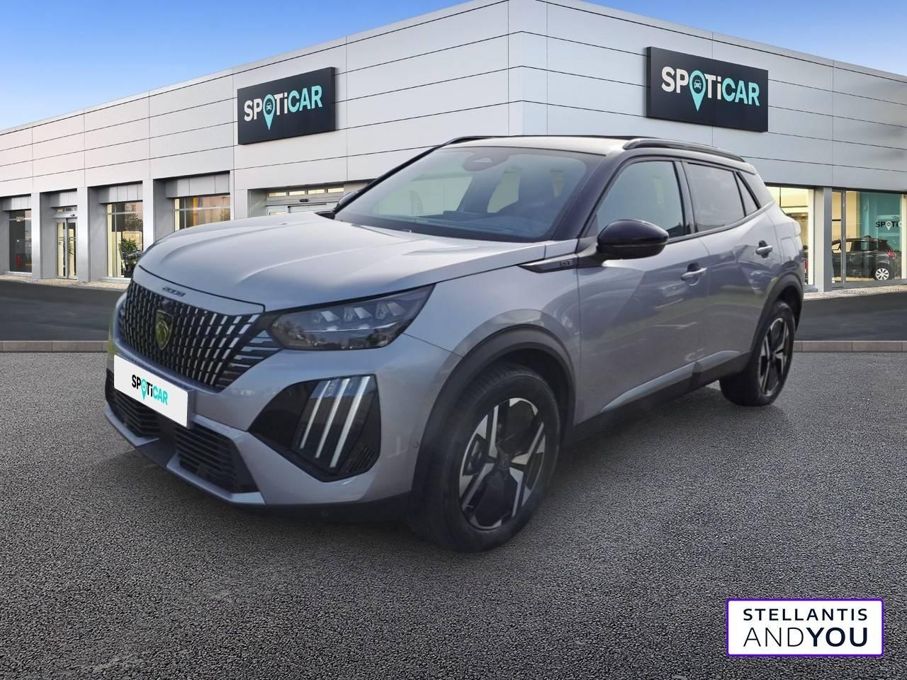 PEUGEOT PEUGEOT 2008 Occasion Gris Essence sans plomb 2025