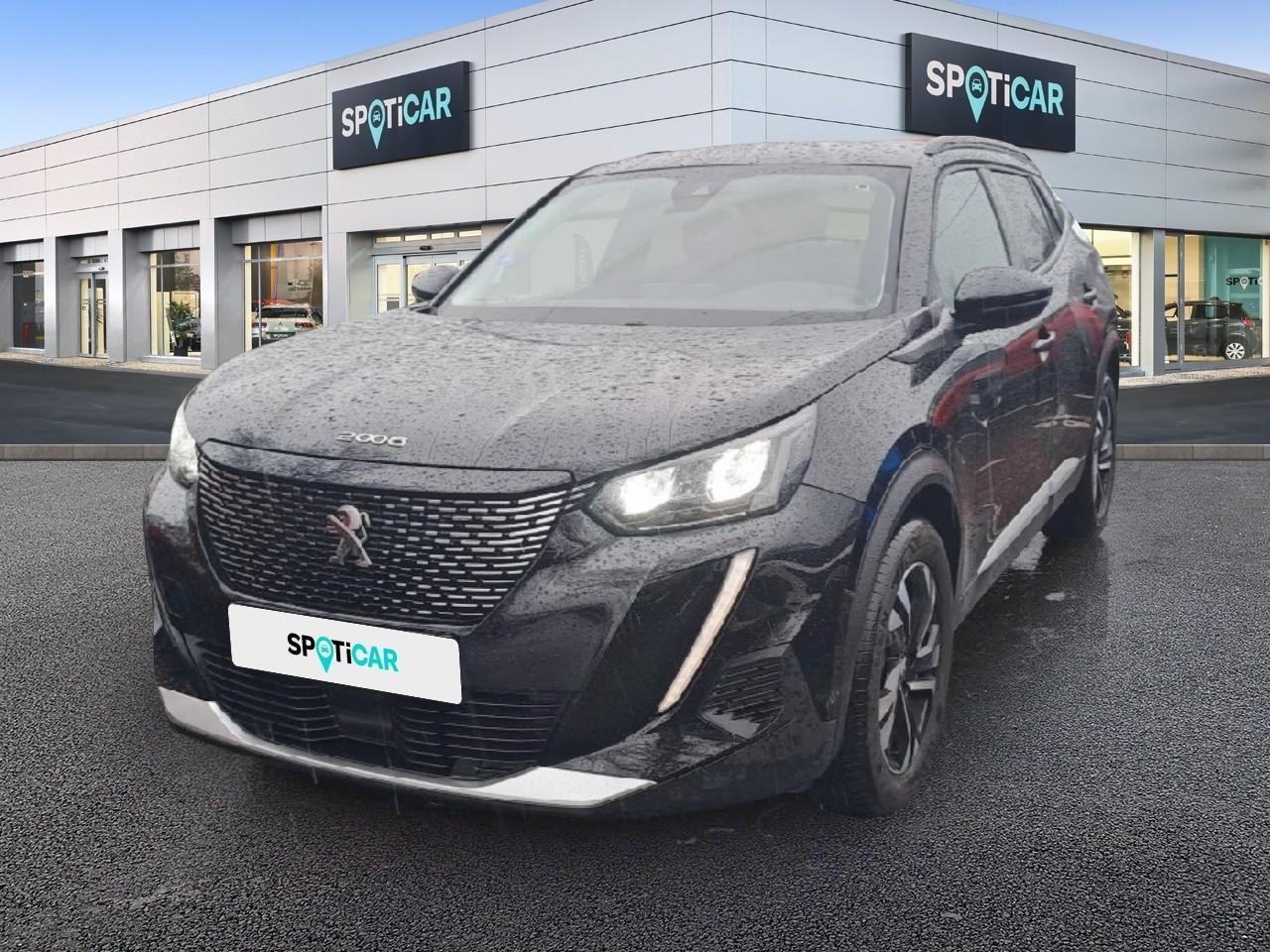 PEUGEOT PEUGEOT 2008 Occasion Noir Essence sans plomb 2022