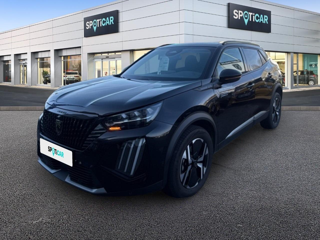 PEUGEOT PEUGEOT 2008 Occasion NOIR PERLA NERA Essence sans plomb 2025