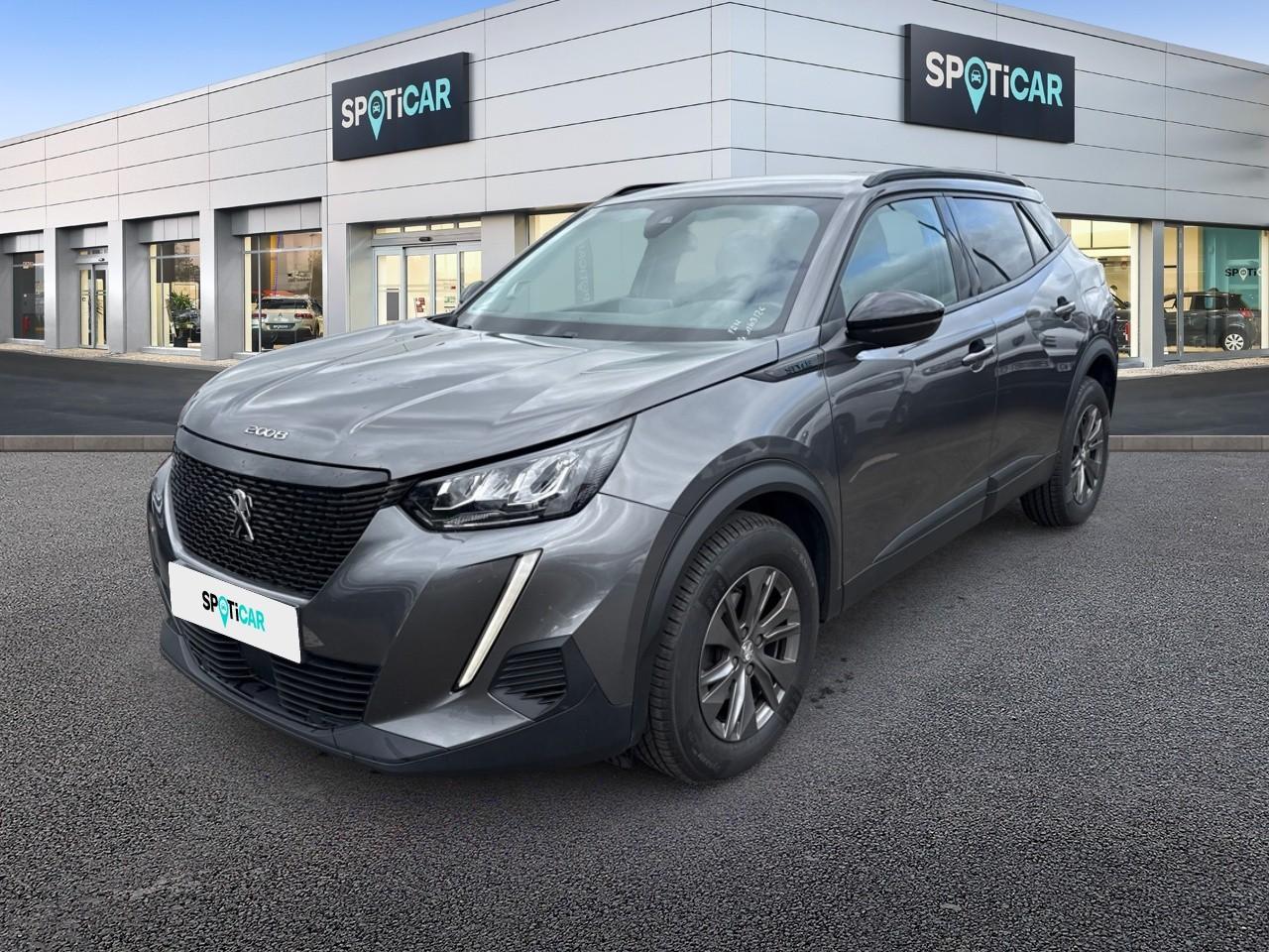 PEUGEOT PEUGEOT 2008 Occasion Gris Essence sans plomb 2022