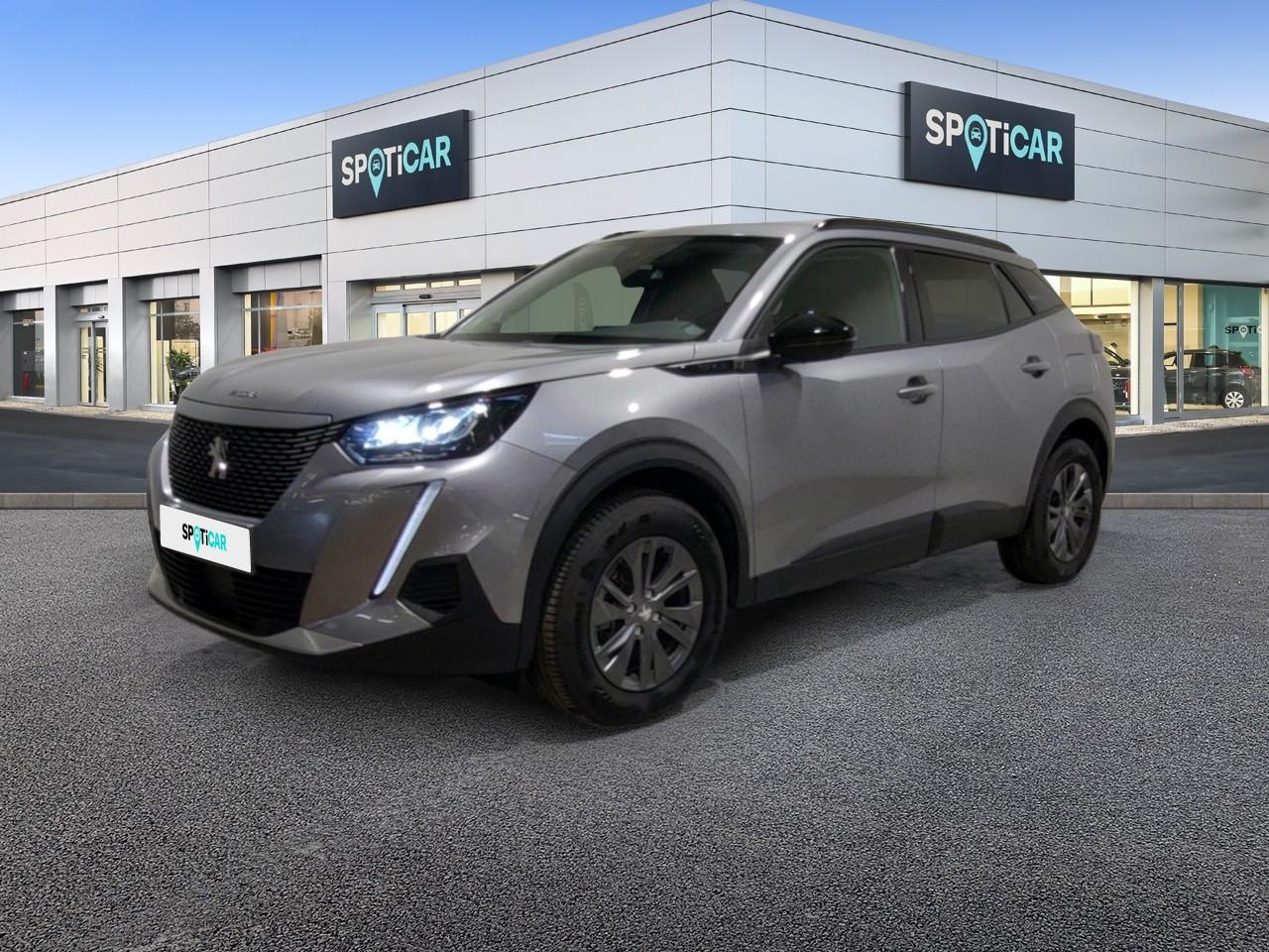 PEUGEOT PEUGEOT 2008 Occasion Gris Courant électrique 2022