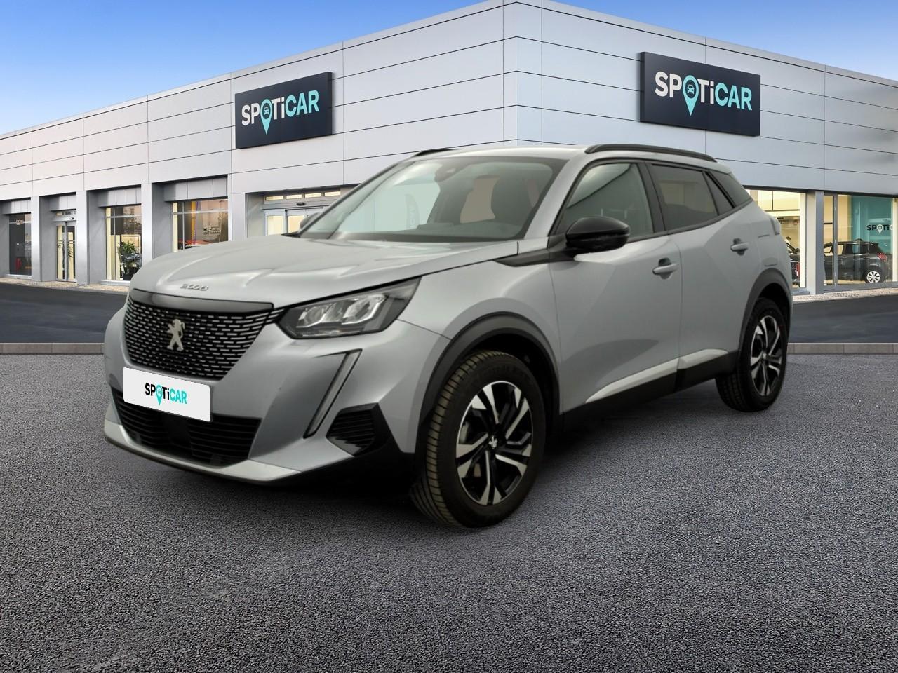 PEUGEOT PEUGEOT 2008 Occasion Gris Essence sans plomb 2022