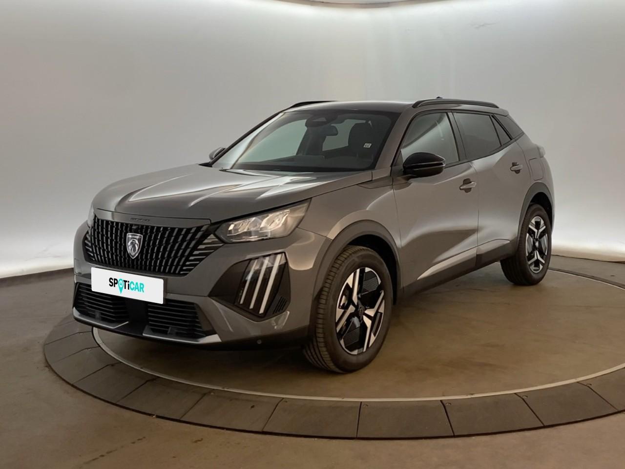 PEUGEOT PEUGEOT 2008 Occasion Gris Essence sans plomb 2025