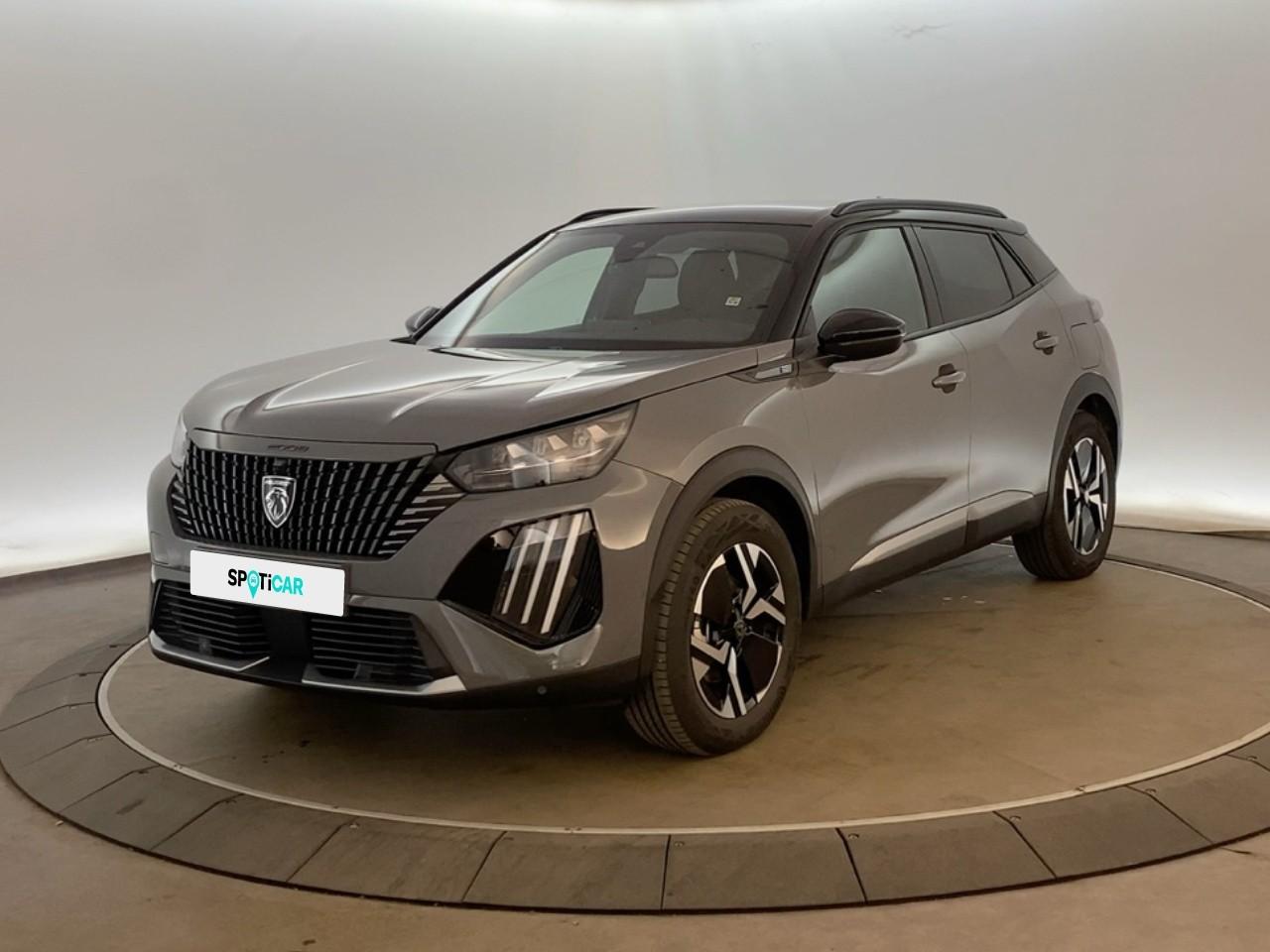 PEUGEOT PEUGEOT 2008 Occasion Gris Courant électrique 2025