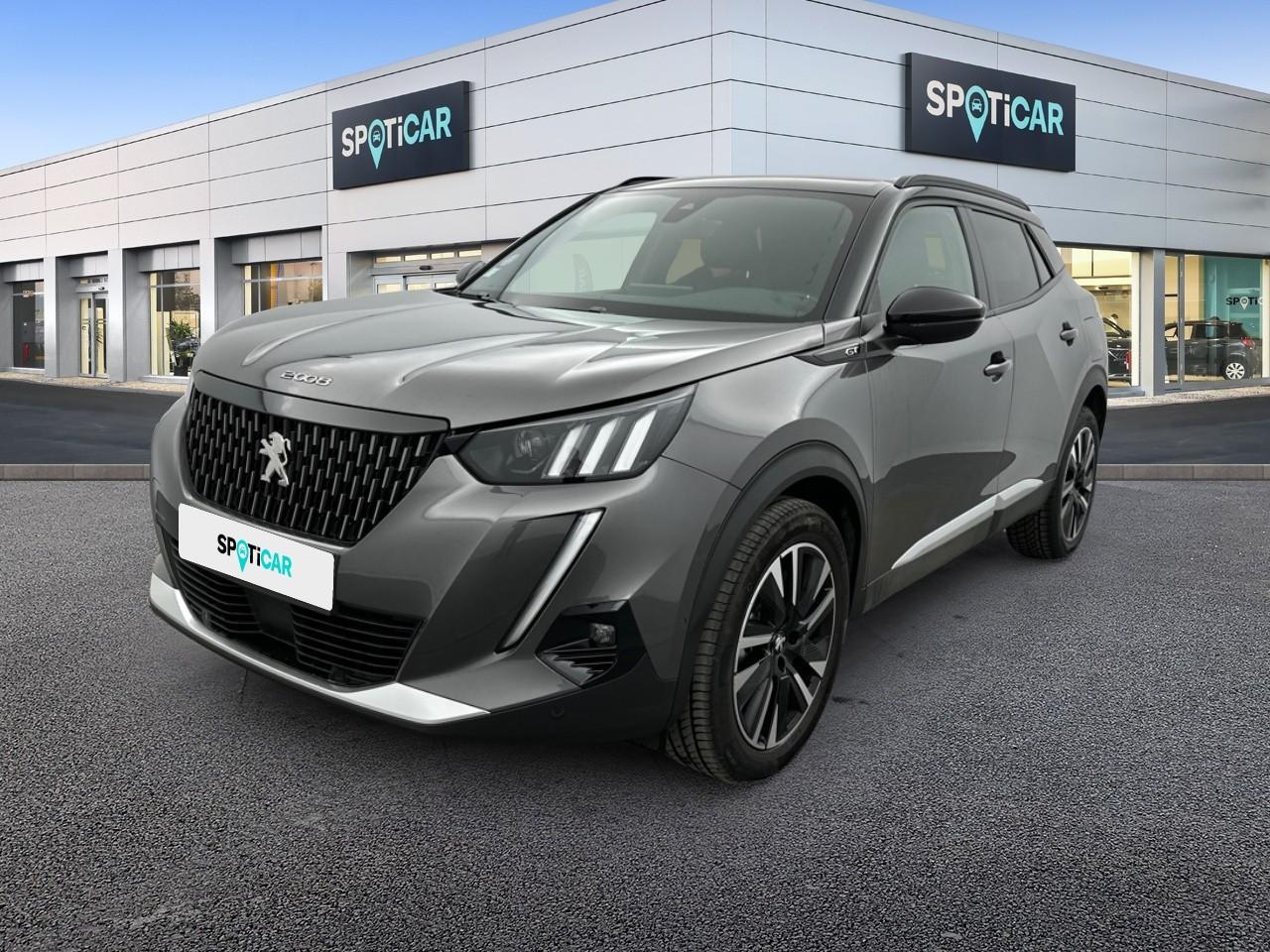 PEUGEOT PEUGEOT 2008 Occasion Gris Essence sans plomb 2021