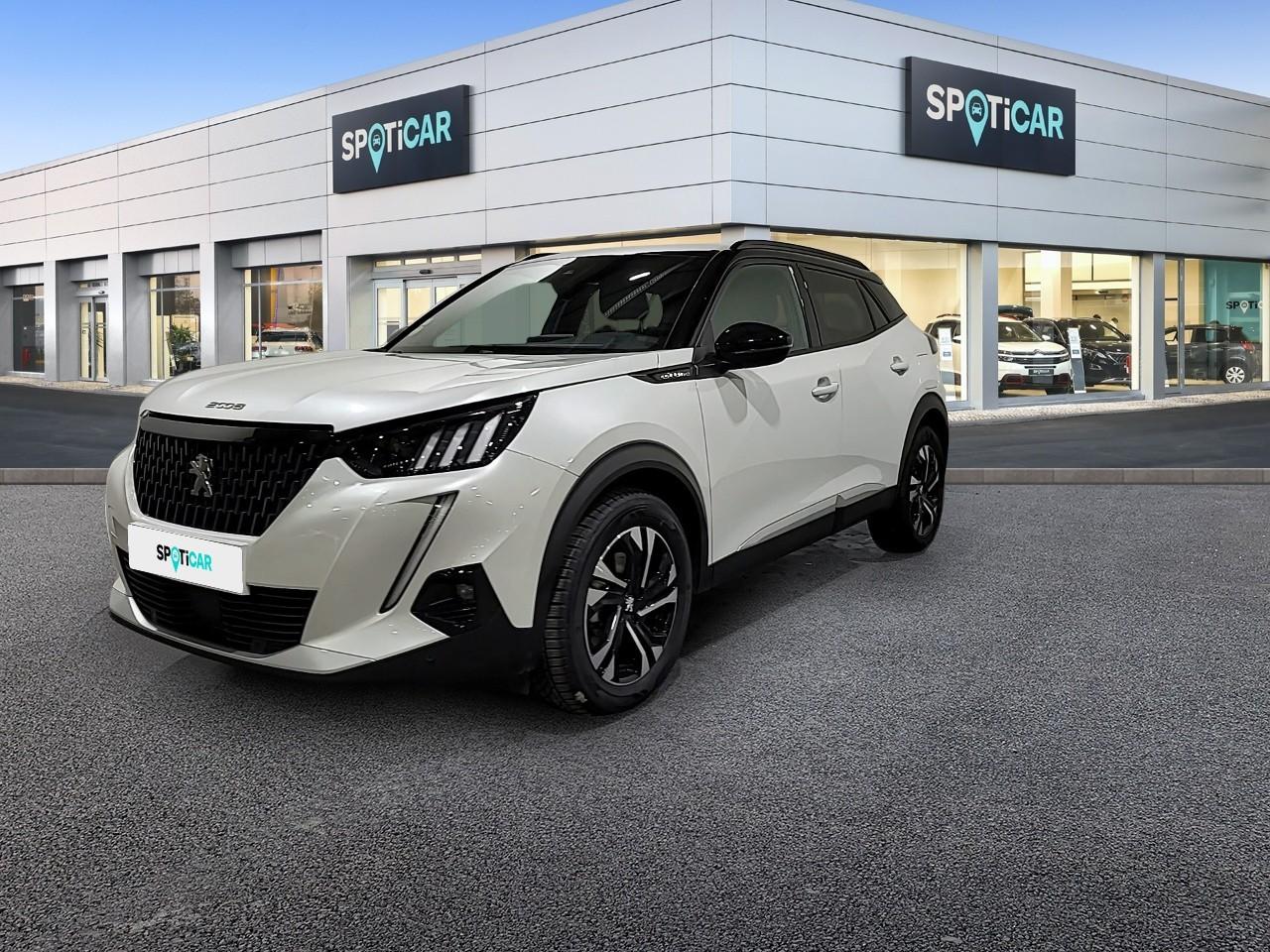 PEUGEOT PEUGEOT 2008 Occasion Noir Diesel 2020