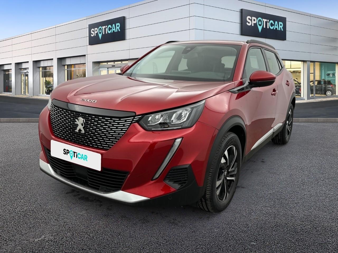 PEUGEOT PEUGEOT 2008 Occasion Rouge Essence sans plomb 2020