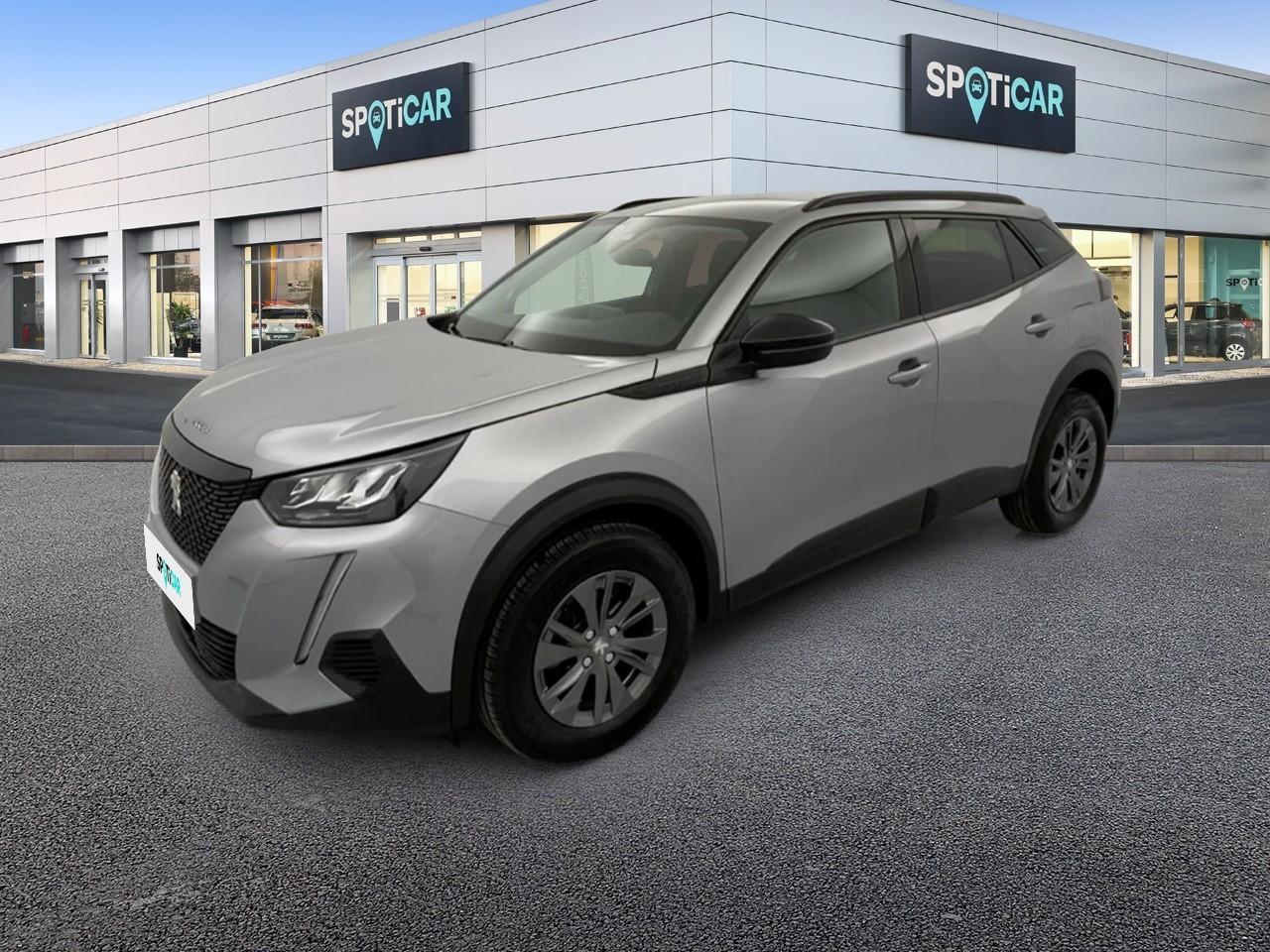 PEUGEOT PEUGEOT 2008 Occasion Gris Essence sans plomb 2021