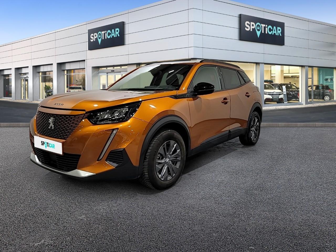 PEUGEOT PEUGEOT 2008 Occasion Orange Courant électrique 2022