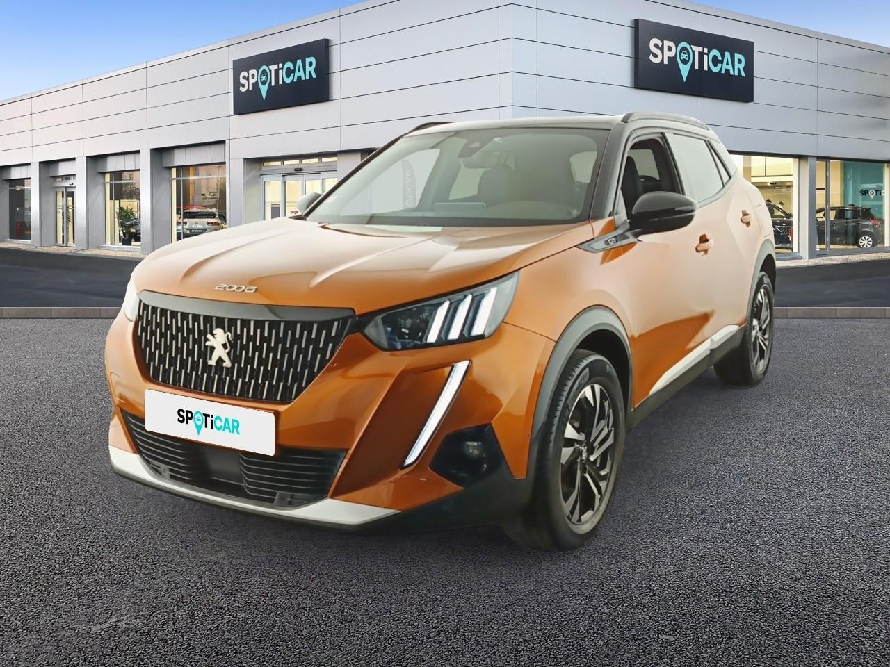 PEUGEOT PEUGEOT 2008 Occasion Orange Essence sans plomb 2021