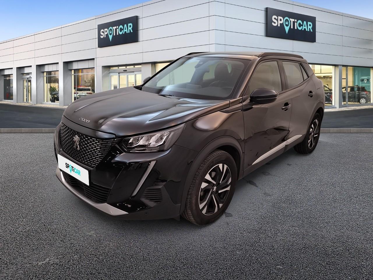 PEUGEOT PEUGEOT 2008 Occasion Noir Essence sans plomb 2020