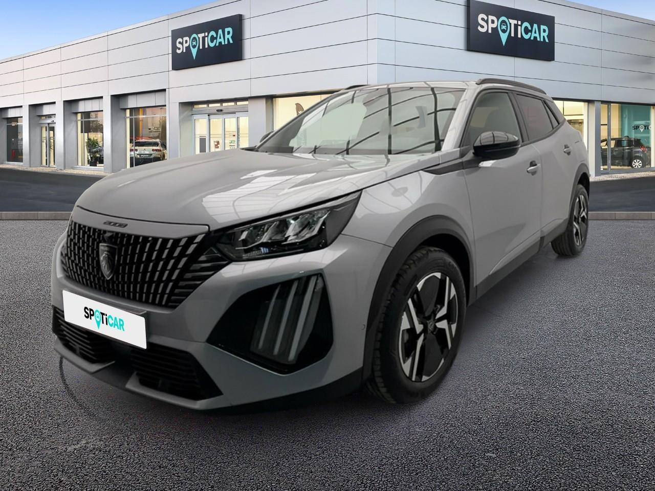 PEUGEOT PEUGEOT 2008 Occasion Gris Essence sans plomb 2025