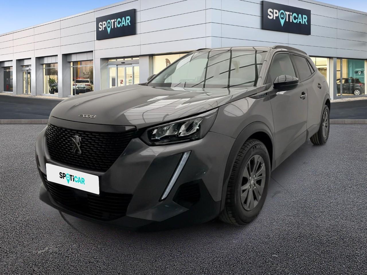 PEUGEOT PEUGEOT 2008 Occasion Gris Essence sans plomb 2022