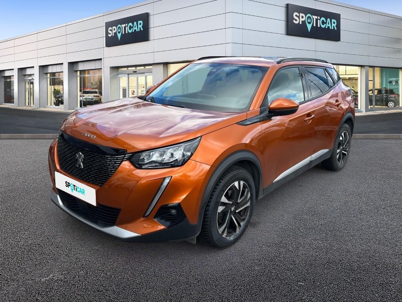 PEUGEOT PEUGEOT 2008 Occasion Orange Essence sans plomb 2021