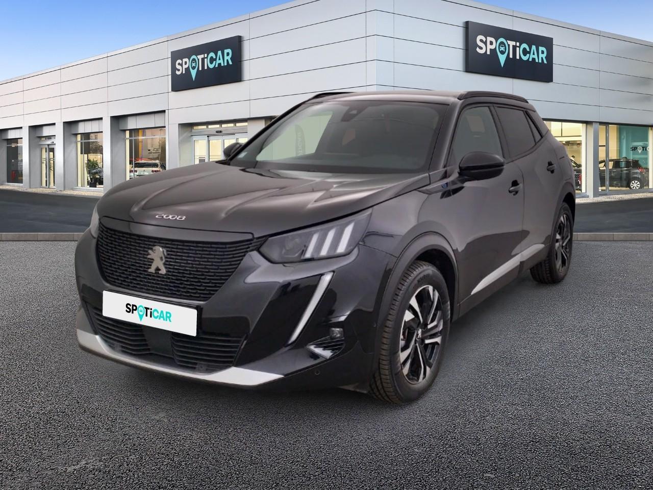 PEUGEOT PEUGEOT 2008 Occasion Noir Courant électrique 2022