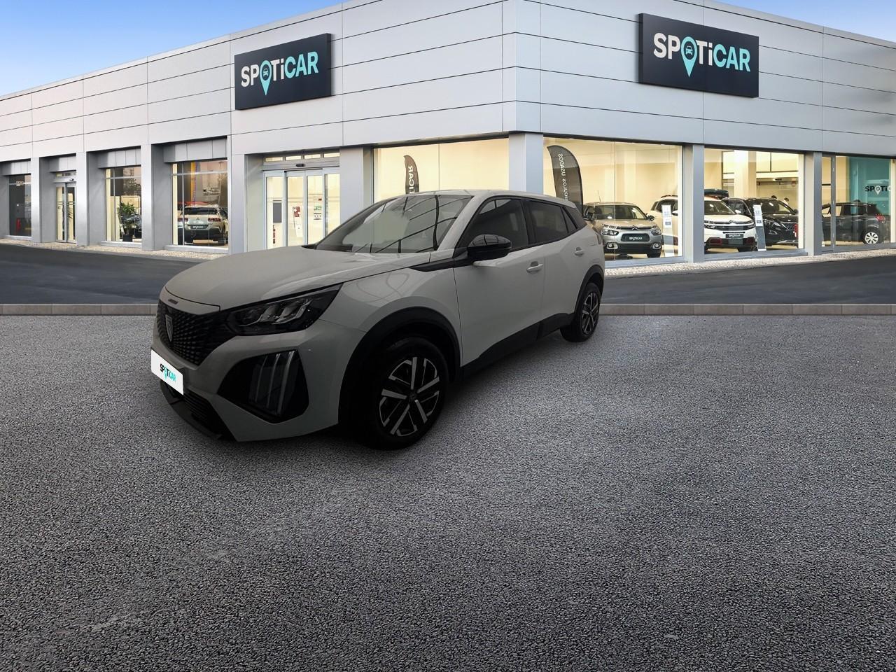 PEUGEOT PEUGEOT 2008 Occasion Blanc Essence sans plomb 2025