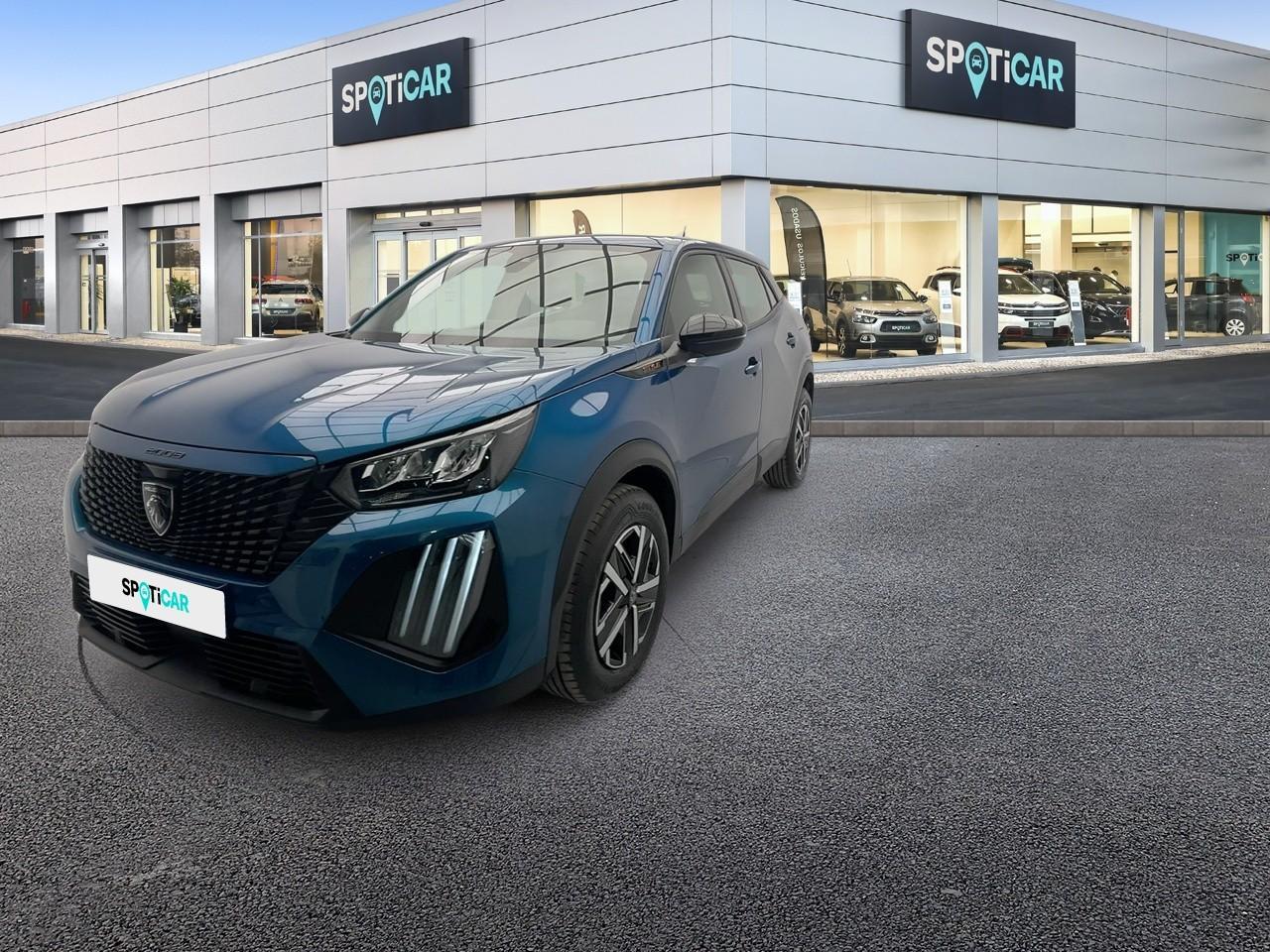 PEUGEOT PEUGEOT 2008 Occasion Bleu Essence sans plomb 2025