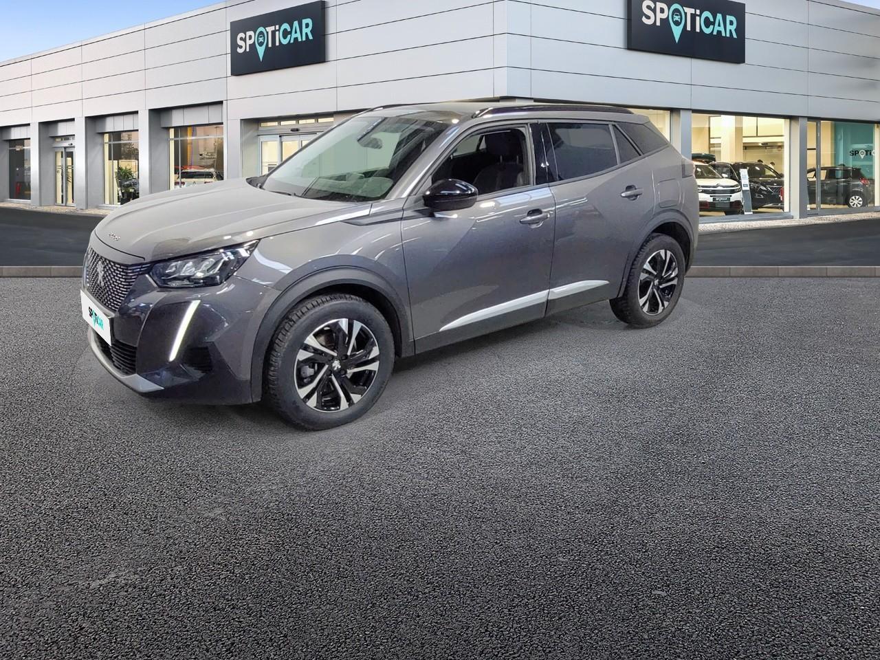 PEUGEOT PEUGEOT 2008 Occasion Gris Diesel 2022