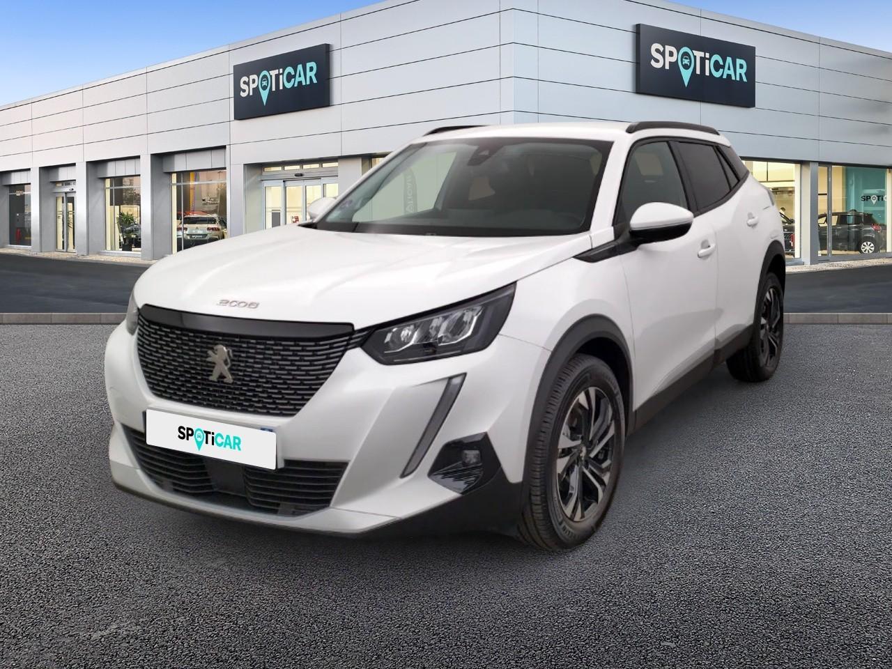 PEUGEOT PEUGEOT 2008 Occasion Blanc Essence sans plomb 2021