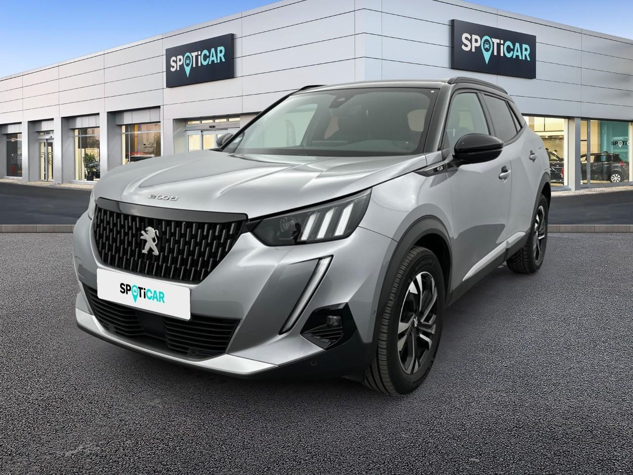 PEUGEOT PEUGEOT 2008 Occasion Gris Essence sans plomb 2021