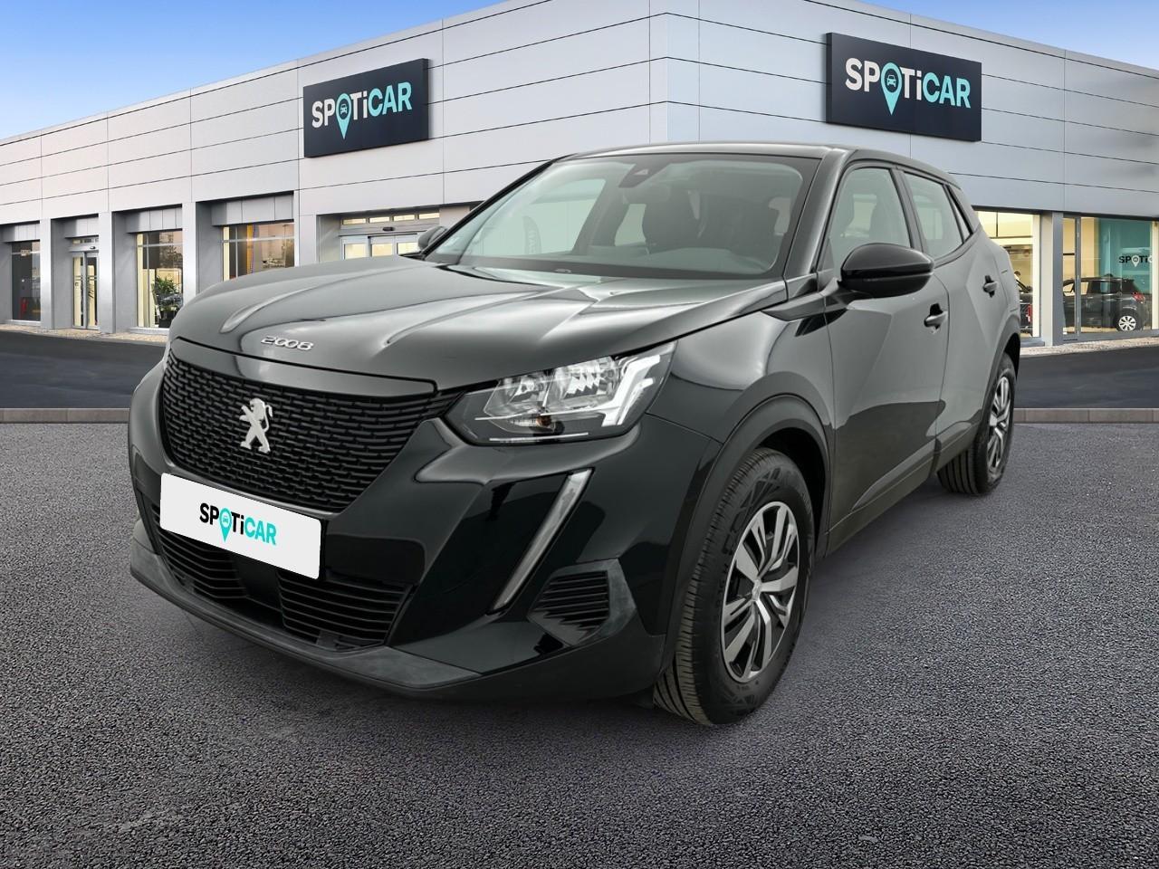 PEUGEOT PEUGEOT 2008 Occasion Noir Essence sans plomb 2021