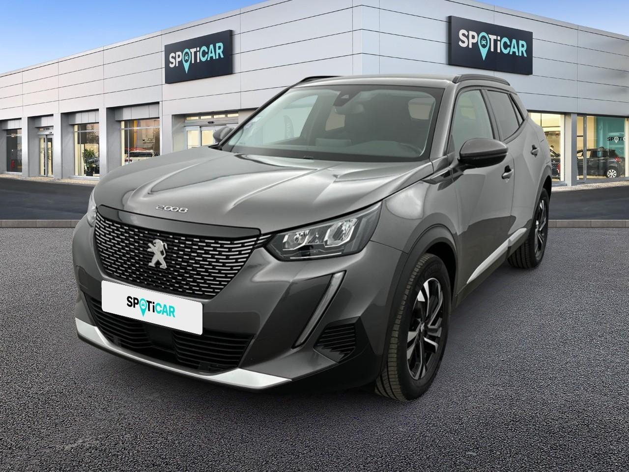 PEUGEOT PEUGEOT 2008 Occasion Gris Essence sans plomb 2021