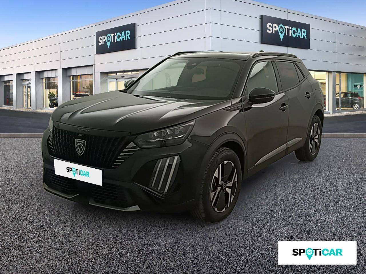 PEUGEOT PEUGEOT 2008 Occasion Noir Essence sans plomb 2025