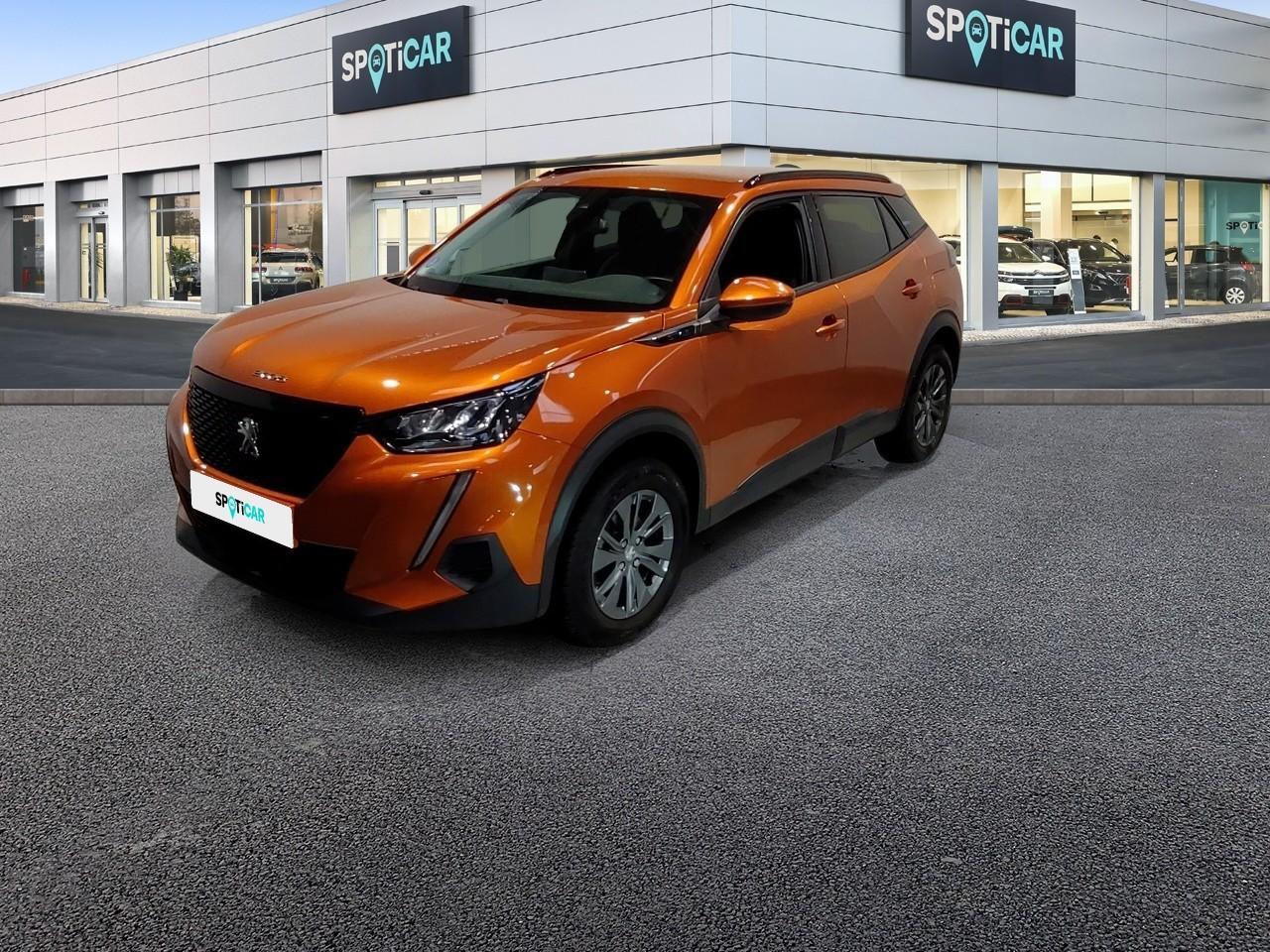 PEUGEOT PEUGEOT 2008 Occasion Orange Essence sans plomb 2021