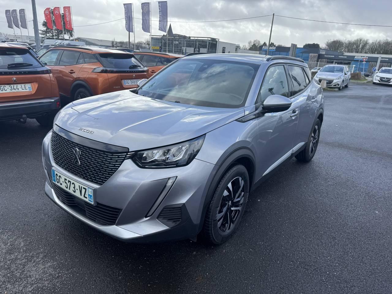 PEUGEOT PEUGEOT 2008 Occasion Gris Essence sans plomb 2021