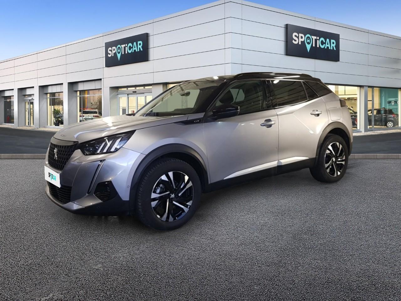 PEUGEOT PEUGEOT 2008 Occasion Gris Essence sans plomb 2021