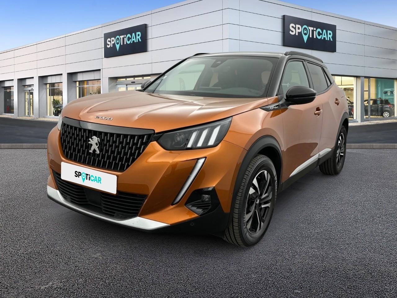 PEUGEOT PEUGEOT 2008 Occasion Orange Essence sans plomb 2020