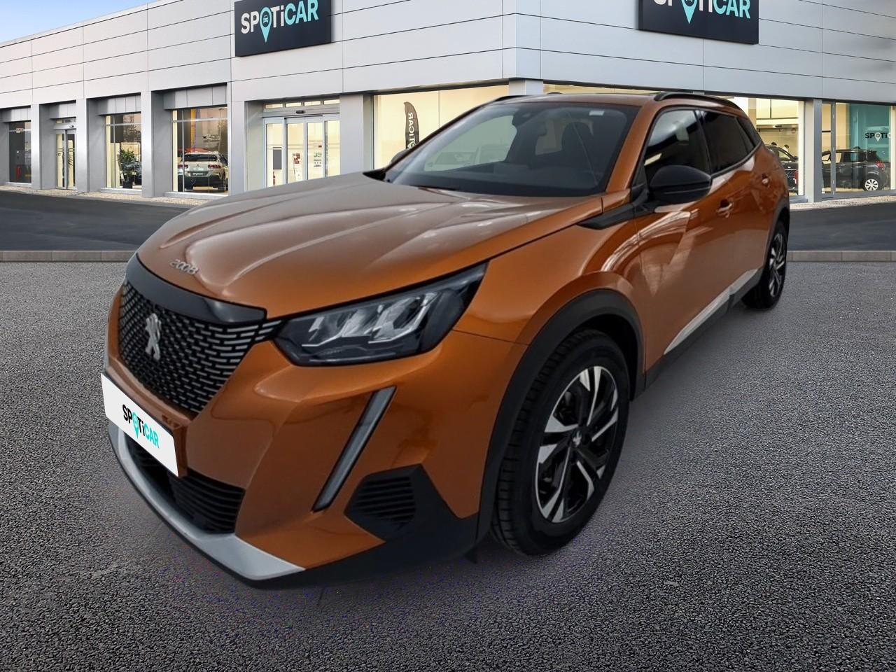 PEUGEOT PEUGEOT 2008 Occasion Orange Diesel 2022