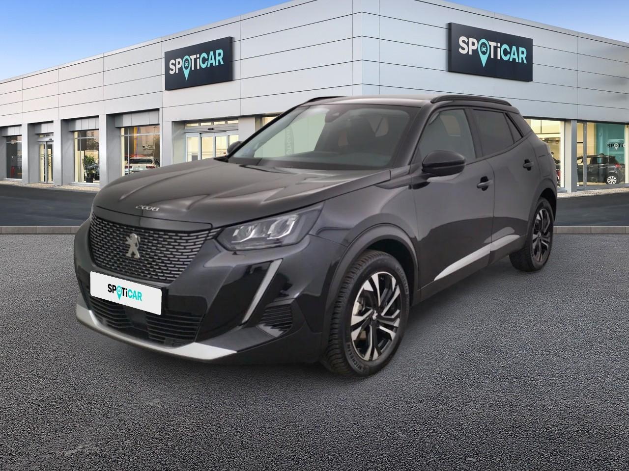 PEUGEOT PEUGEOT 2008 Occasion Noir Essence sans plomb 2022
