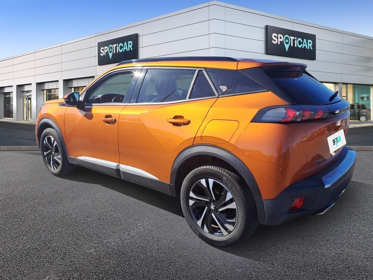 PEUGEOT PEUGEOT 2008 Occasion Orange Essence sans plomb 2021