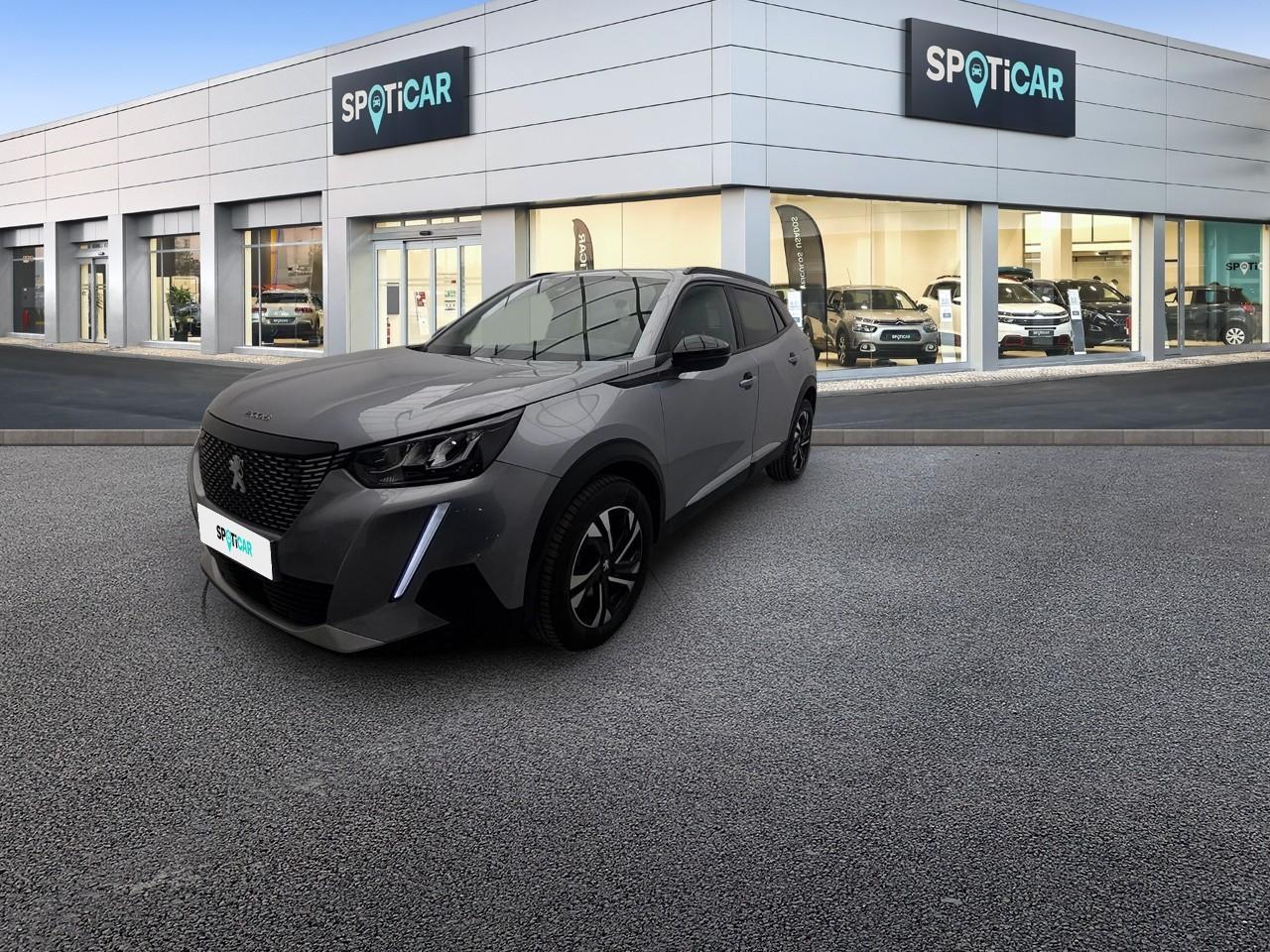 PEUGEOT PEUGEOT 2008 Occasion Gris Essence sans plomb 2022