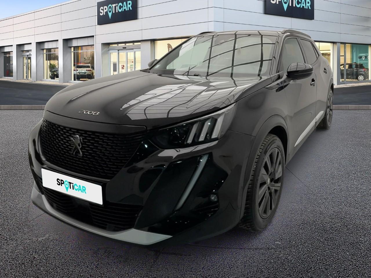 PEUGEOT PEUGEOT 2008 Occasion Noir Courant électrique 2021