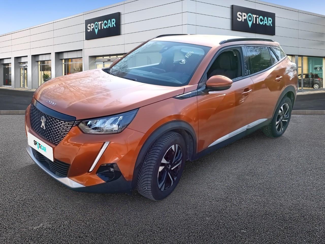 PEUGEOT PEUGEOT 2008 Occasion Orange Essence sans plomb 2021