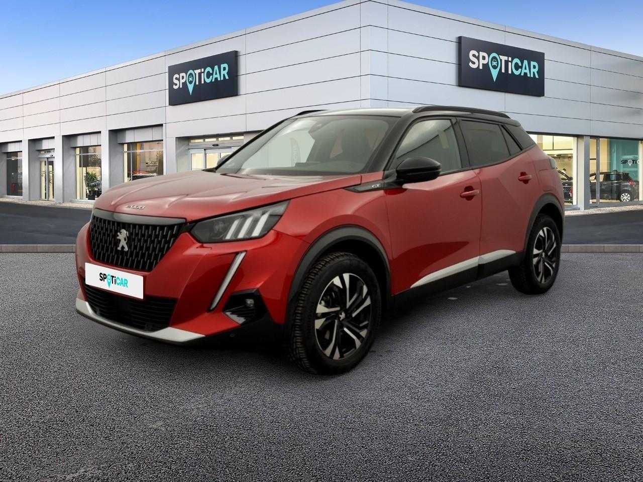 PEUGEOT PEUGEOT 2008 Occasion Rouge Essence sans plomb 2021