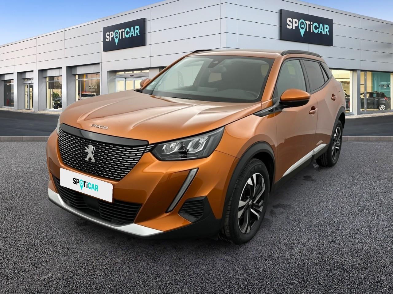 PEUGEOT PEUGEOT 2008 Occasion Orange Essence sans plomb 2022