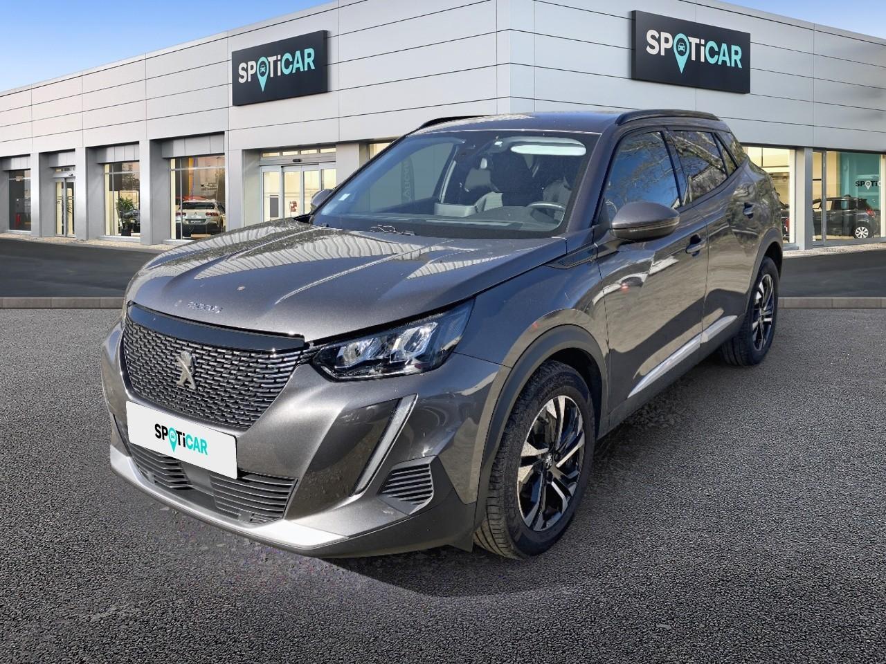 PEUGEOT PEUGEOT 2008 Occasion Gris Essence sans plomb 2021