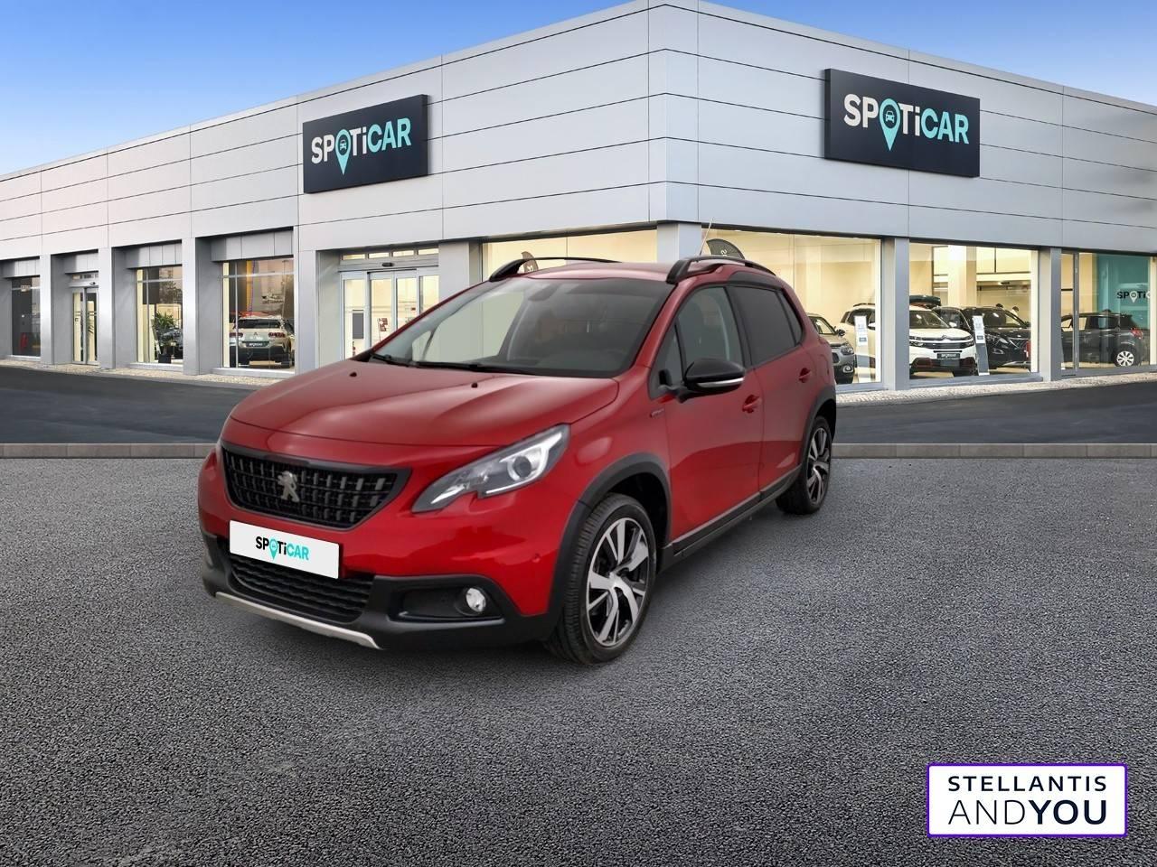 PEUGEOT PEUGEOT 2008 Occasion Rouge Essence sans plomb 2018