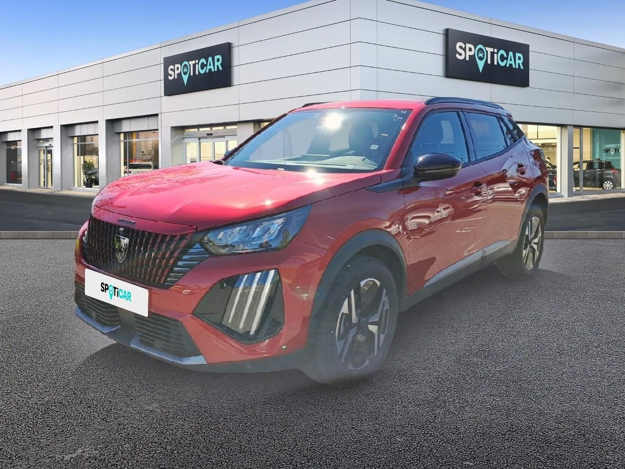 PEUGEOT PEUGEOT 2008 Occasion Rouge Essence sans plomb 2024