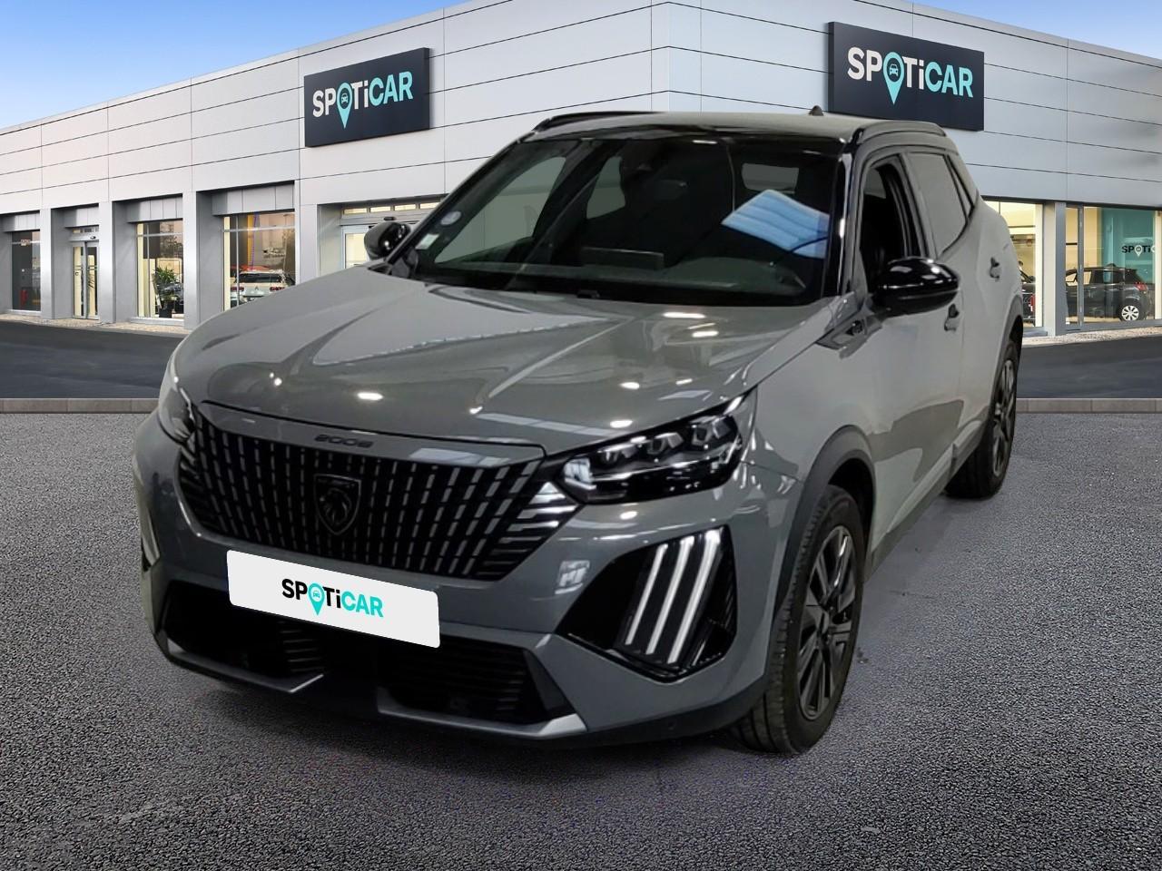 PEUGEOT PEUGEOT 2008 Occasion Gris Essence sans plomb 2024