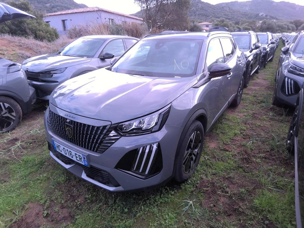 PEUGEOT PEUGEOT 2008 Occasion Gris Essence sans plomb 2025