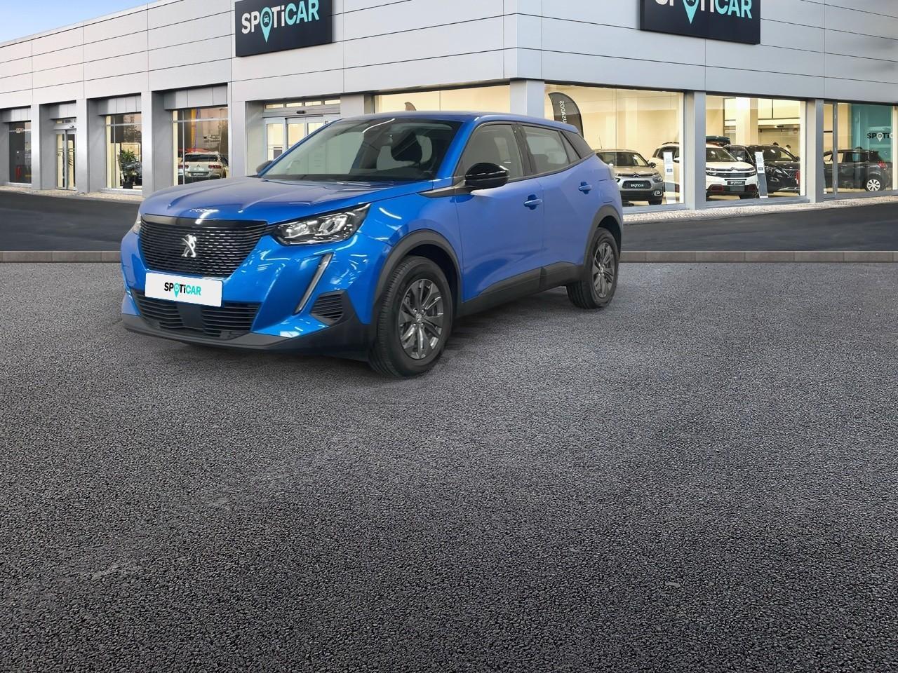 PEUGEOT PEUGEOT 2008 Occasion Bleu Essence sans plomb 2022